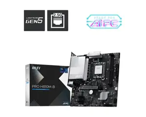 MSI PRO H810M-B | MSI