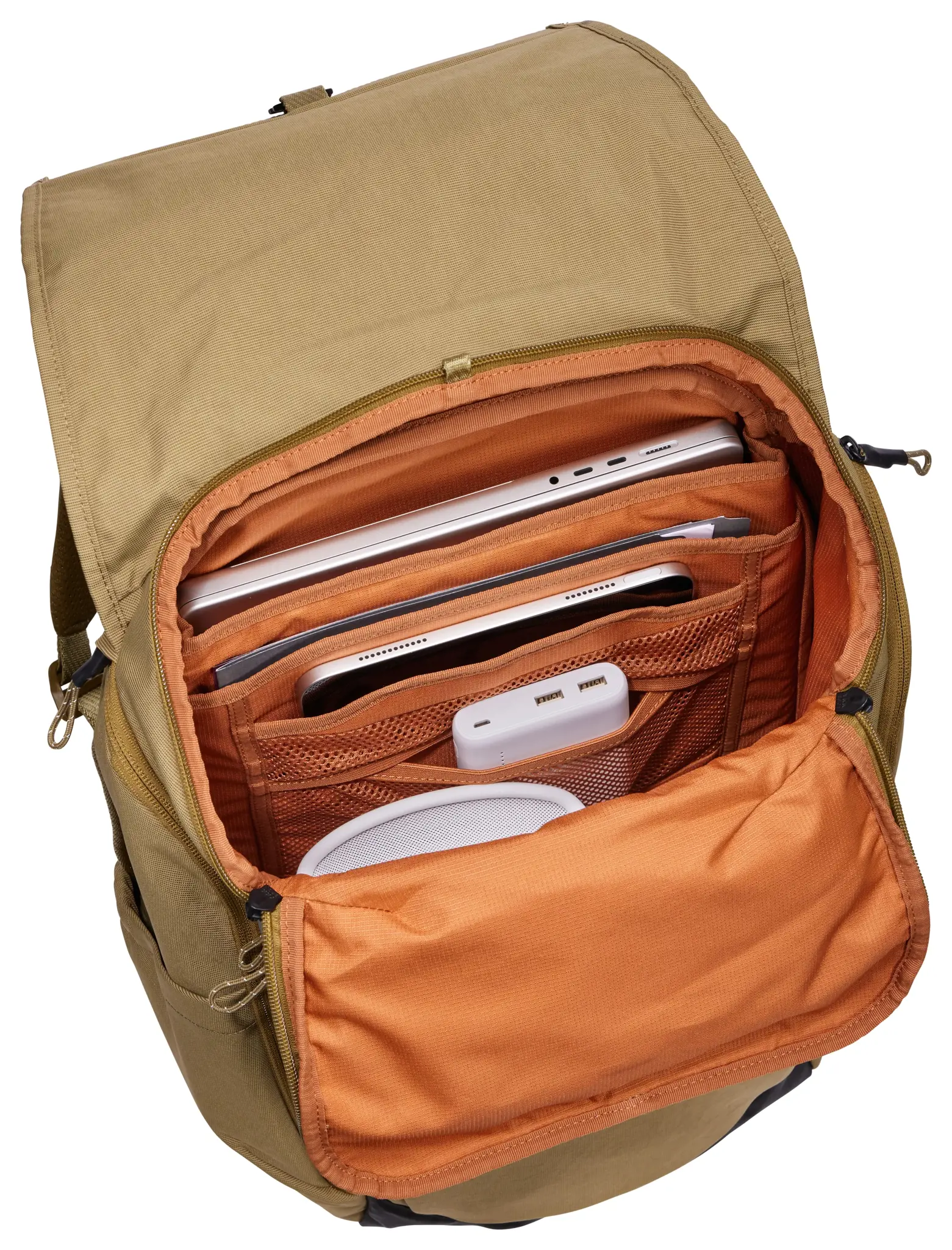 Thule Paramount PARABP3216 Nutria, Urban, Unisex, 40.6 cm (16"), Notebook compartment, Waterproof, Nylon, Polyester