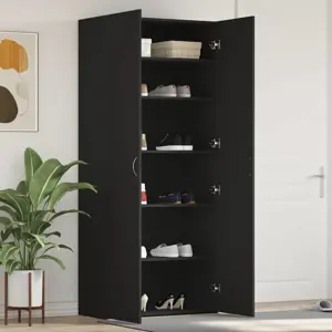 Batu skrynia Juoda 80 x 35.5 x 180 cm Apdirbta mediena