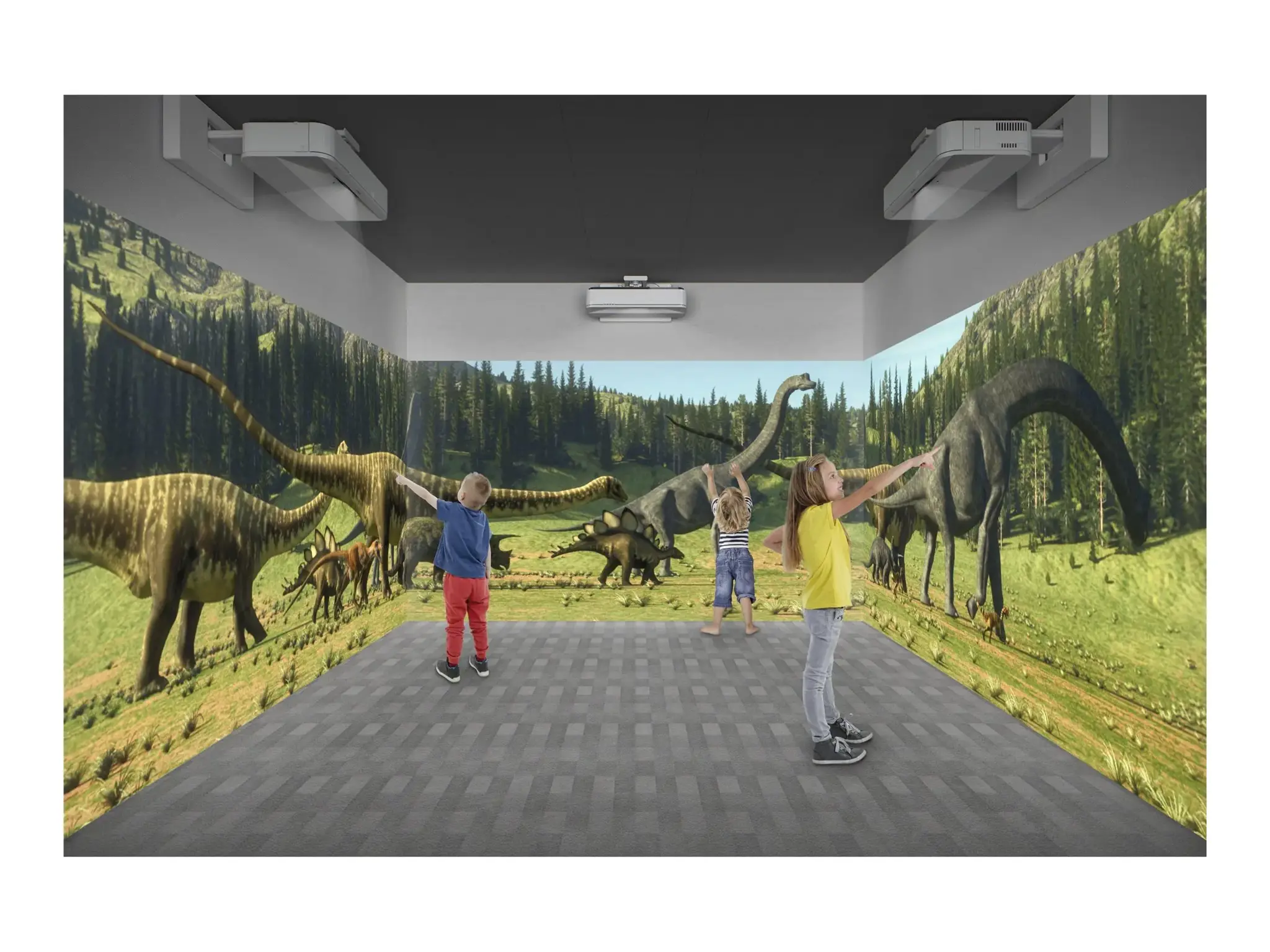 "Epson EB-810E", 5000 ANSI liumenų, 3LCD, 1080p (1920x1080), 2500000:1, 16:9, 2032-4064 mm (80-160")