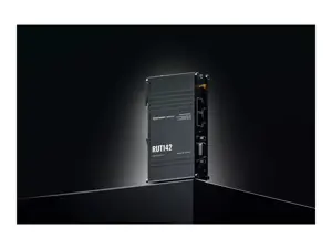 TELTONIKA RUT142 IOT ROUTER 2X 10/100 RJ45 WIFI RS232