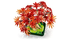 LEGO BOTANICALS 10348 Japanese Red Maple Bonsai Tree