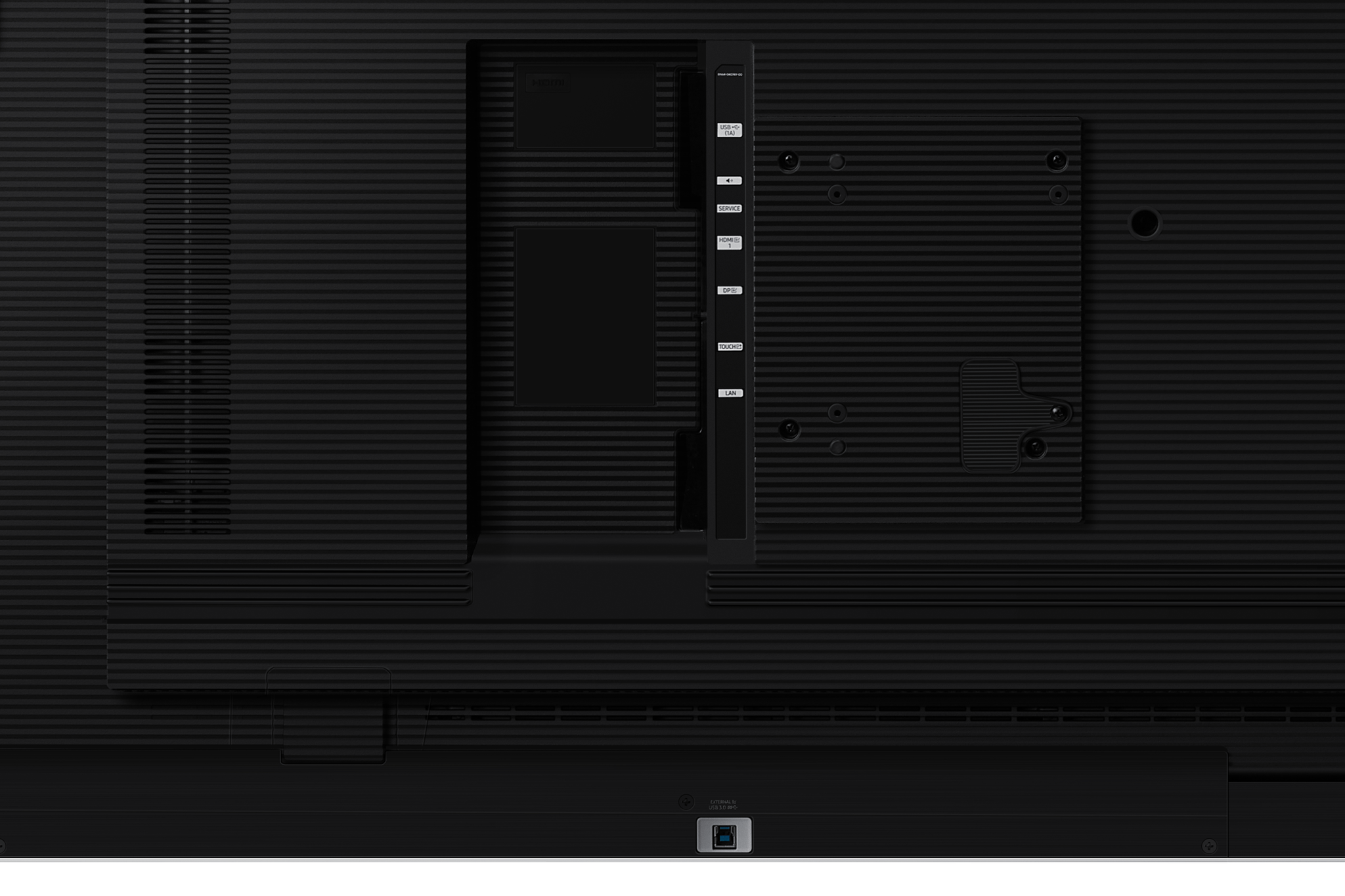 "Samsung WM75B", 190,5 cm (75"), 350 cd/m², 3840 x 2160 taškų, 4K Ultra HD, 4000:1, 60 Hz