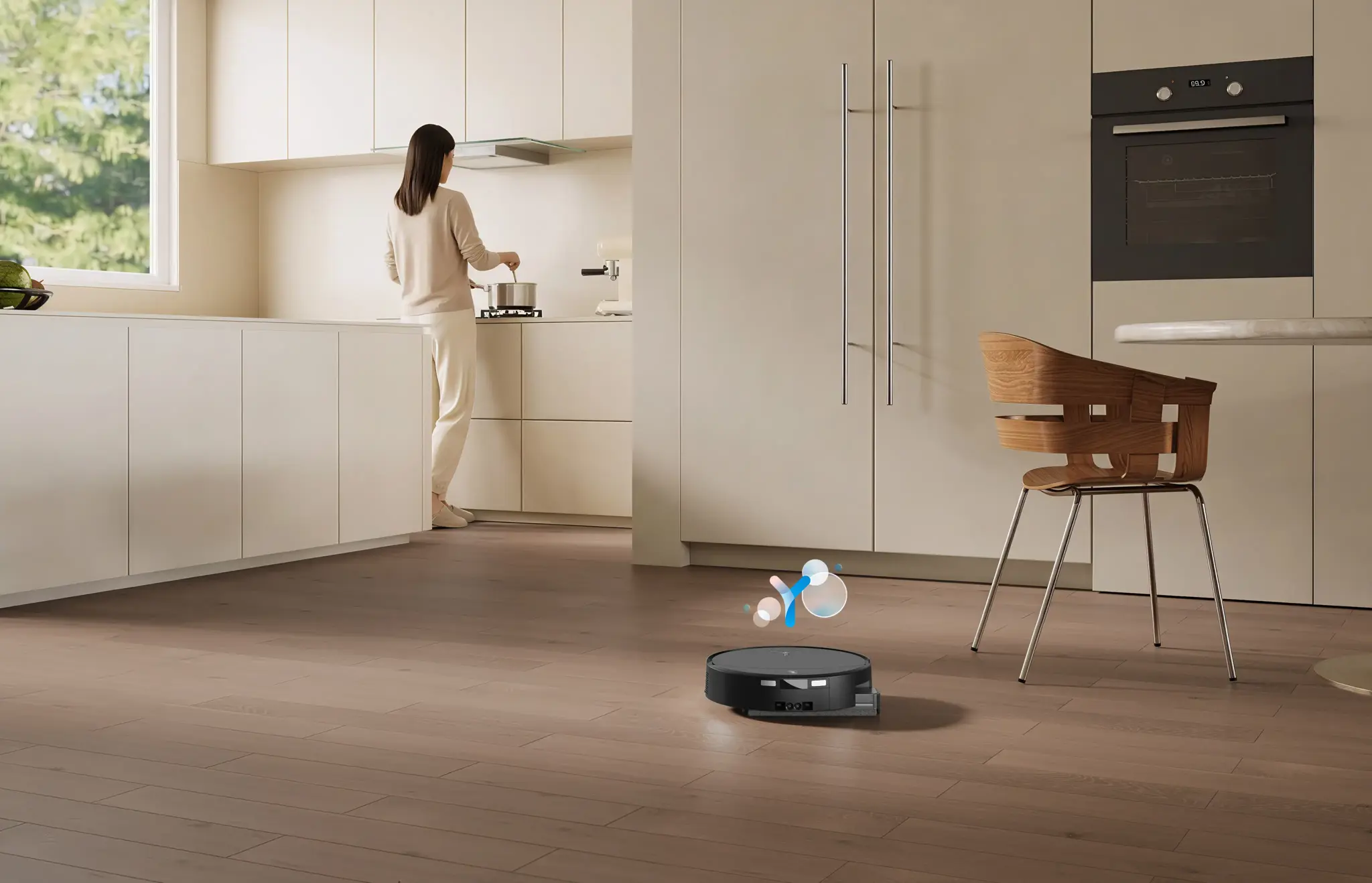 Dulkių siurblys-robotas Ecovacs X11S OMNICYCLONE