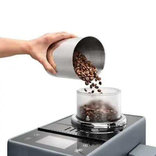 Kavos aparatas DeLonghi 8004399026636, 1,4 litrai, 1450 W, Pilka, Automatic