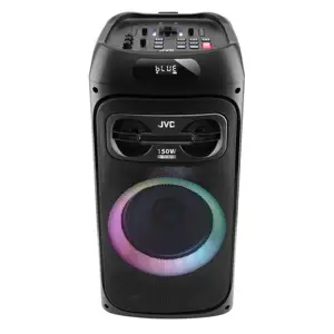 JVC XS-EP514B - party speaker, black