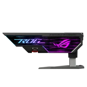 ASUS ROG Herculx vaizdo plokštės laikiklis, universalus, vaizdo plokštės laikiklis, termoplastikas,…