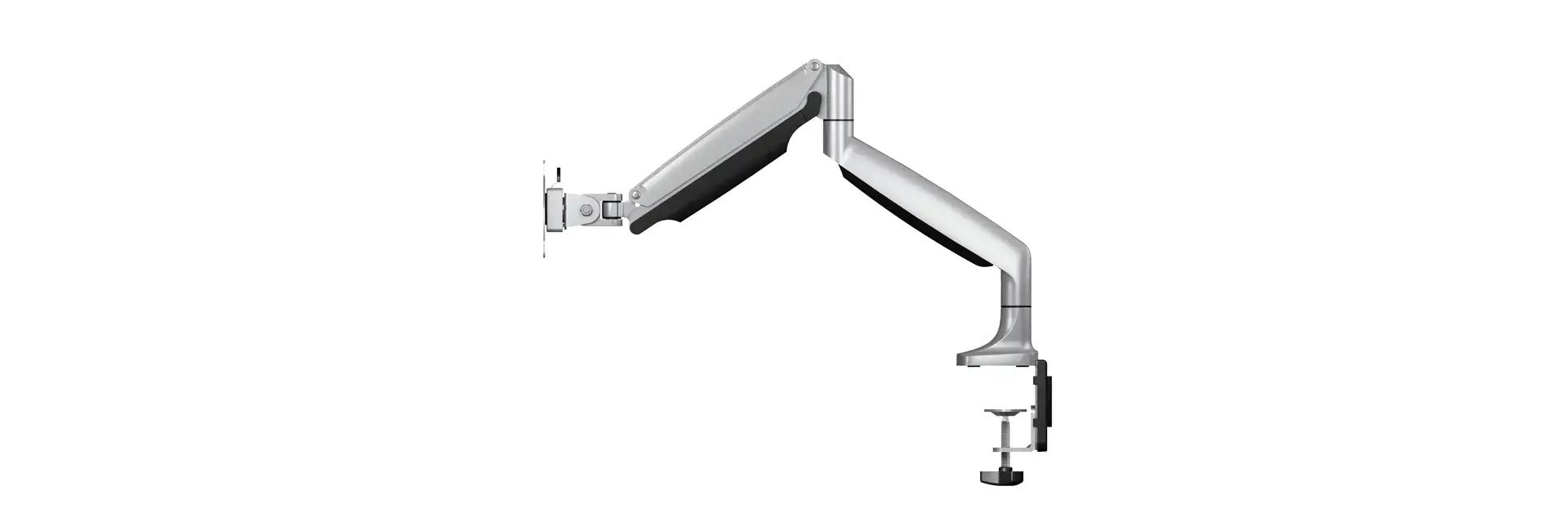 ICYBOX IB-MS503-T "IcyBox" stalinis monitoriaus stovas su stalo atrama vienam monitoriui iki 32 (81 cm)