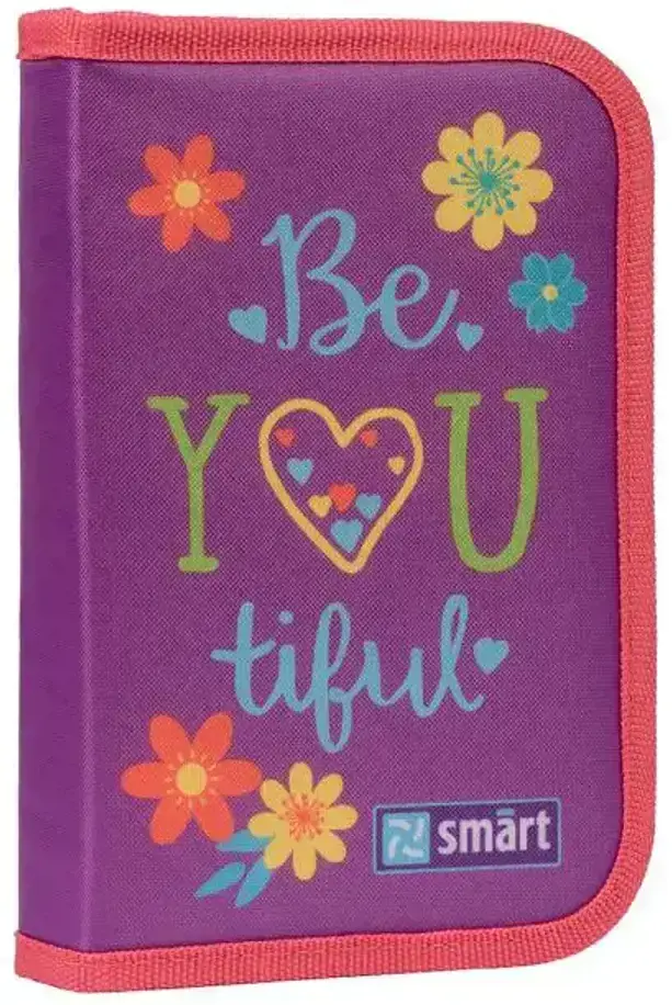Penalas su vienu skyriumi, dviem atvartais SMART HP-04 "BeYoutiful!", violetinės sp.