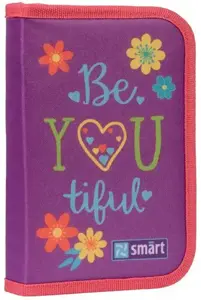 Penalas su vienu skyriumi, dviem atvartais SMART HP-04 "BeYoutiful!", violetinės sp.