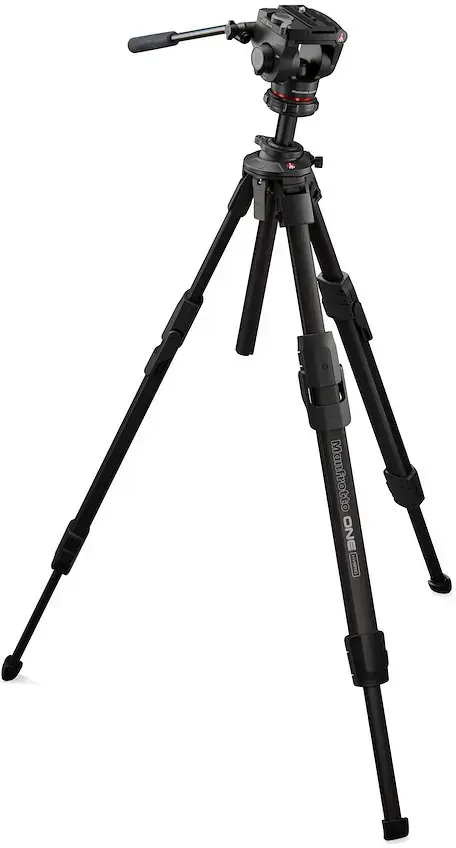 Manfrotto tripod set MKONEA-500X ONE Alu with 500X Fluid Head