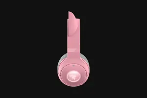"Razer Kraken V2 Kitty BT" ausinės, belaidės, kvarcinės