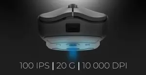 Genesis ZIRCON 500 G2 | Gaming Mouse | Wireless/Wired | 2.4 GHz, Bluetooth, USB | Black
