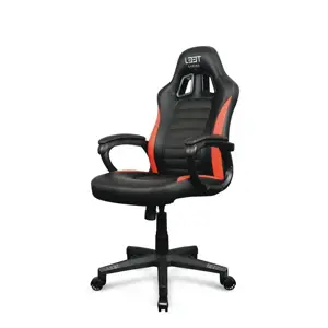 Žaidimų kėdė L33T GAMING ENCORE (PU) - raudona / 160439