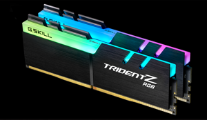 G.SKILL Trident Z DDR4 RGB 16GB 2x8GB 3600MHz CL16 DIMM 1.35V XMP 2.0
