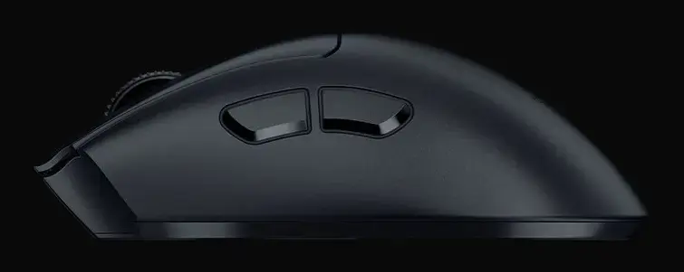 Razer DeathAdder V3 HyperSpeed Belaidė žaidimų pelė RF Wireless + USB-C, 26000 DPI, Juoda