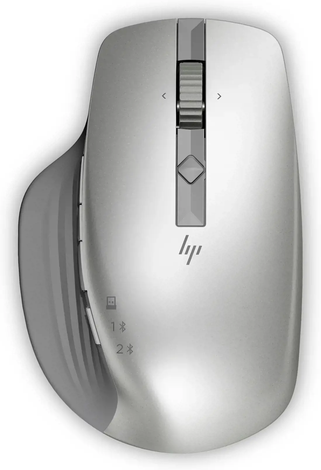 HP 930 Creator belaidė pelė, dešinioji, "Bluetooth", 3000 DPI, sidabrinė
