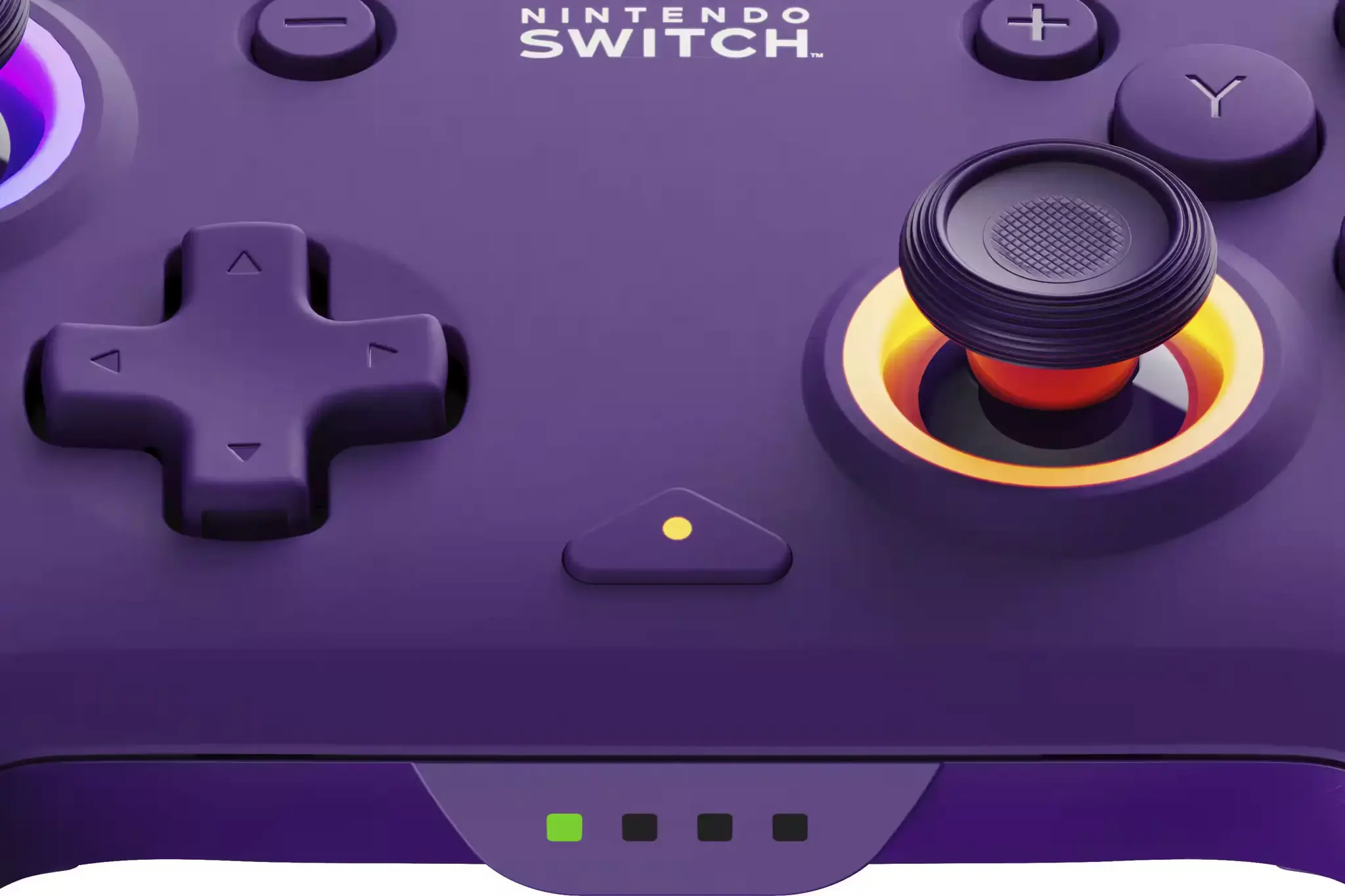 PDP wireless controller Afterglow Wave Nintendo Switch, purple
