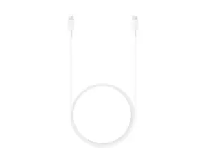 "Samsung" EP-DX310JWEGEU, 1,8 m, USB C, USB C, baltas