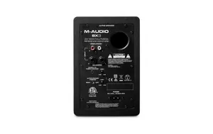 M-AUDIO BX3 garsiakalbis juodas laidinis 50 W