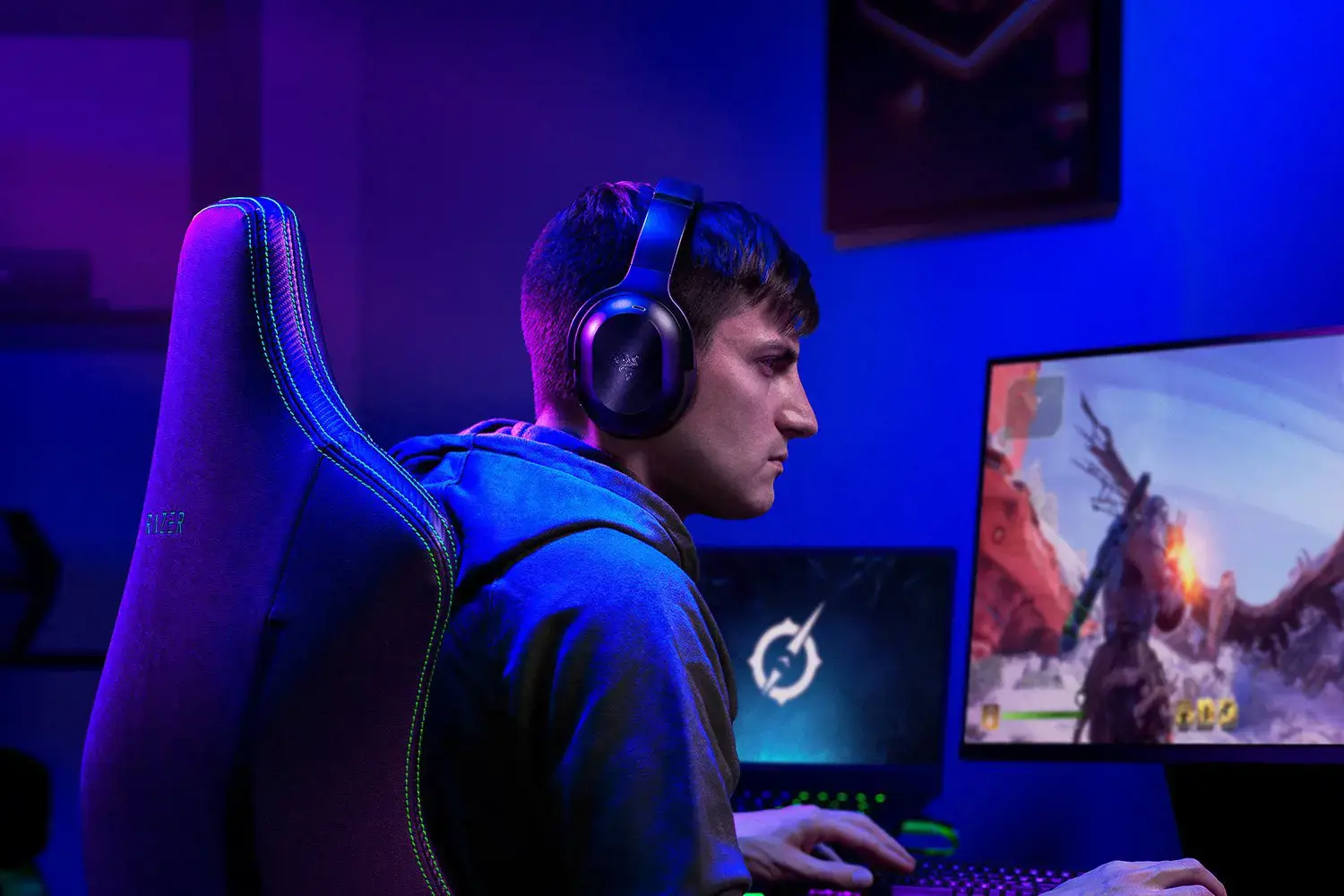 RAZER Barracuda Pro - ausinės