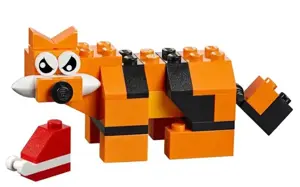 Lego Classic 10696 kūrybinės kaladėlės vidutinė dėžutė