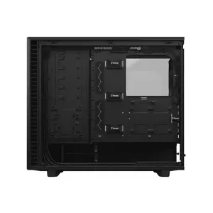 Fractal Design Define 7, Midi Tower, Kompiuteris, Juodas, ATX, EATX, micro ATX, Micro-ITX, Aliuminis, Plienas, WAN, Y