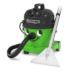 "Numatic GVE370-2" vakuumas 1200 W Cilindrinis dulkių siurblys Sausas ir šlapias dulkių maišas 15 L