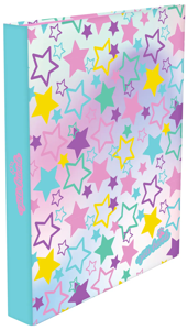 A4 Ringbinder 2 Rings Enchanted World