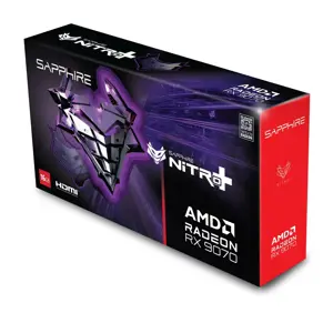 Vaizdo plokštė SAPPHIRE Radeon RX 9070 16 GB, GDDR6, 11349-01-20G