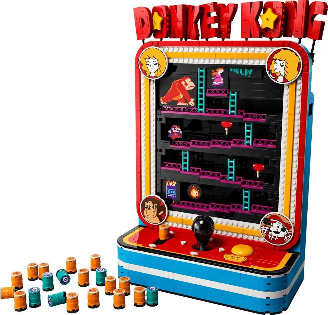LEGO SUPER MARIO 72051 Donkey Kong Arcade