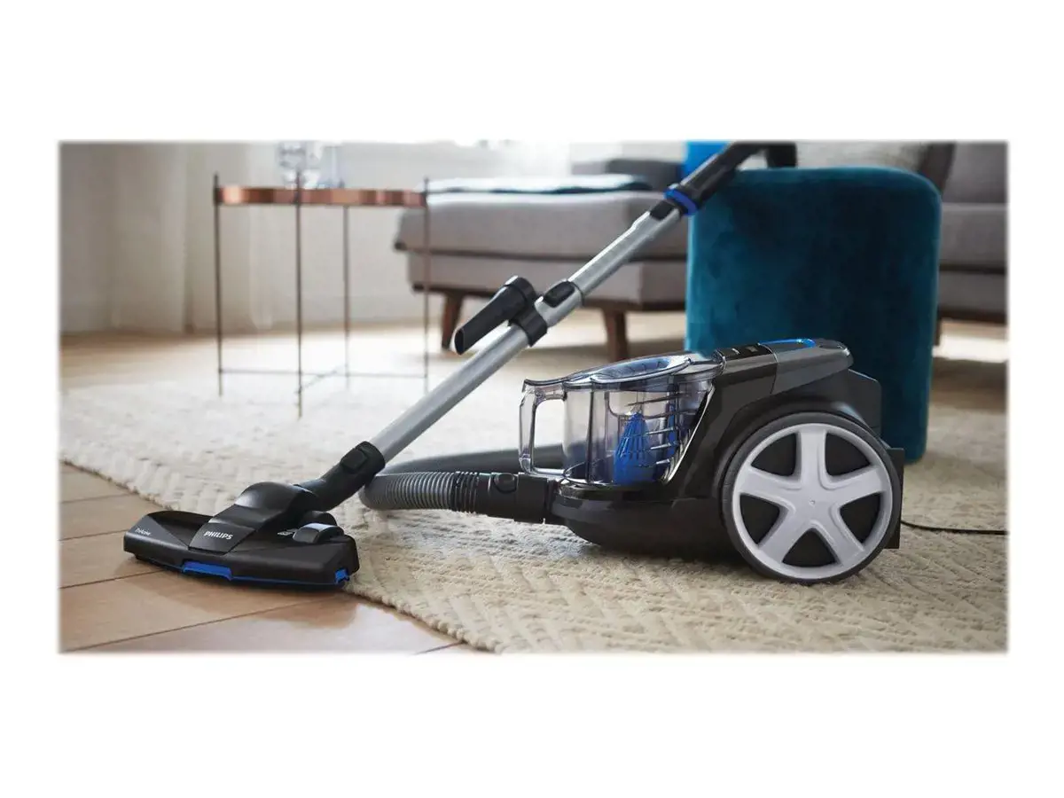 "Philips" 3000 serijos FC9331/09, Cilindrinis dulkių siurblys, sausas, be maišelio, 1,5 l, antialerginis filtras, cikloninis