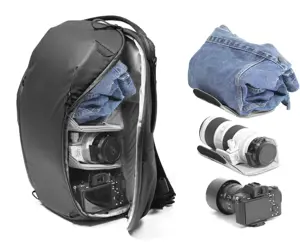 "Peak Design Everyday" kuprinė Zip V2 20L, juoda
