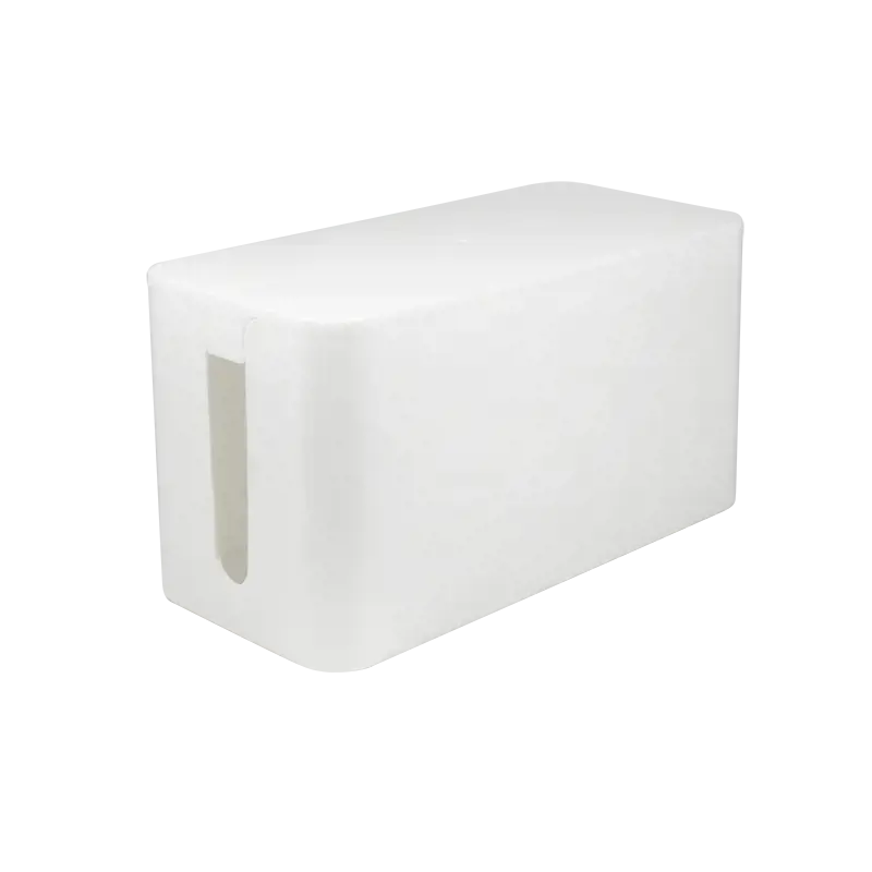 "Logilink" KAB0061 Kabelių dėžutė balta, mažo dydžio: 235 x 115 x 120 mm