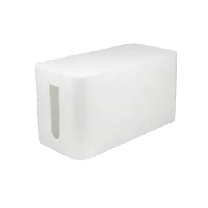 "Logilink" KAB0061 Kabelių dėžutė balta, mažo dydžio: 235 x 115 x 120 mm