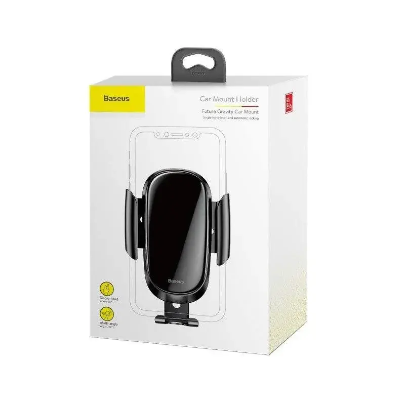 Baseus SUYL-WL01 Future Gravity Phone Holder Black