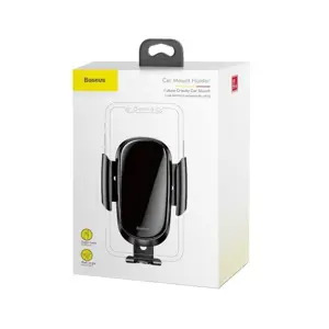 Baseus SUYL-WL01 Future Gravity Phone Holder Black