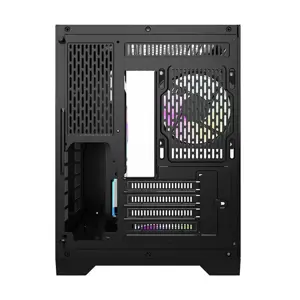 Darflash FT350 computer case + 5 aRGB fans (black)