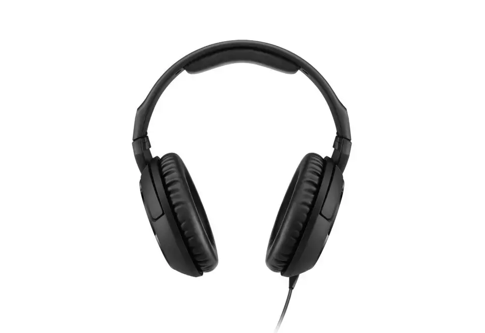 SENNHEISER HD 200 PRO, HI-FI STEREO HEADPHONES, 32 ?, CLOSED, CABLE 2M WITH 3.5MM JACK, INCLUDES ADAPTER TO 6.3MM JACK