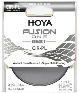 "Hoya" filtras žiedinis poliarizatorius "Fusion One Next" 40,5 mm