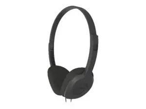 "Koss" laidinės ausinės KPH8k, ant ausų, 3,5 mm, juodos spalvos