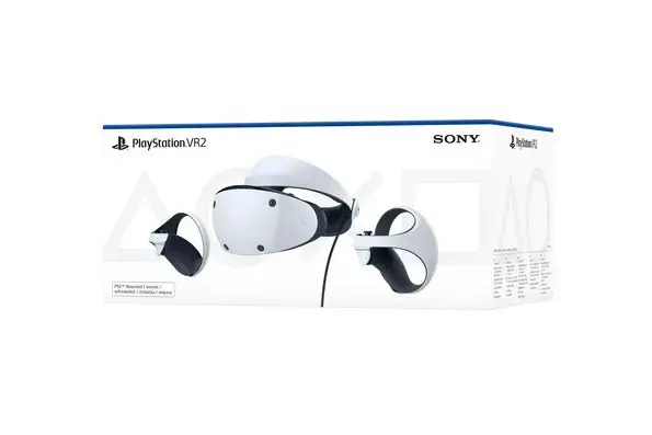 Sony PlayStation VR2 Dedicated head mounted display Black, White