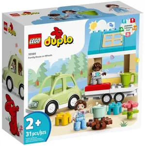 LEGO DUPLO 10986 ŠEIMOS NAMAS ANT RATŲ