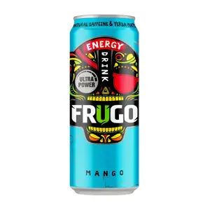 Energinis gėrimas FRUGO Mango, 330 ml