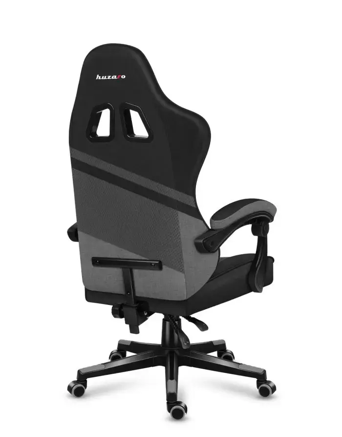 Žaidimų kėdė - "Huzaro Force 4.4 Grey Mesh