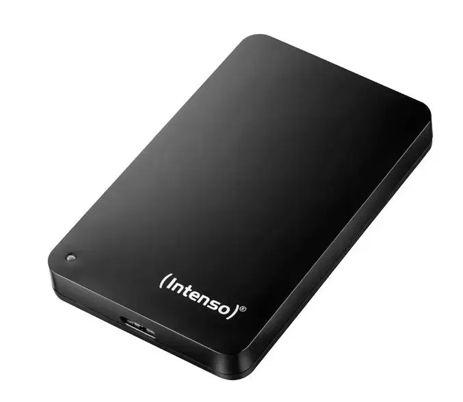 Išorinis kietasis diskas INTENSO Memory Case 1TB USB 3.0 Spalva Juoda 6021560