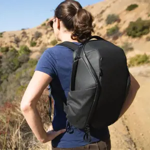 "Peak Design Everyday" kuprinė Zip V2 20L, juoda