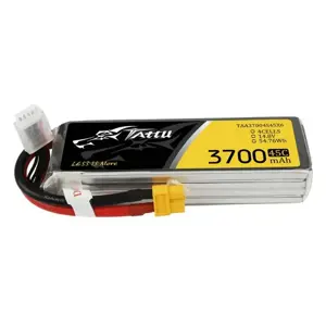 Akumuliatorius Tattu 3700mAh 14,8V 45C 4S1P