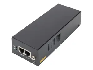 Digitus Gigabit Ethernet PoE++ Injector, 802.3bt, 85 W | DN-95109