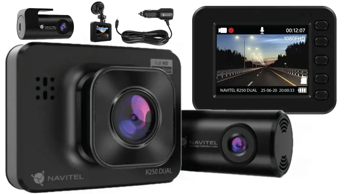 "Navitel R250 DUAL NV